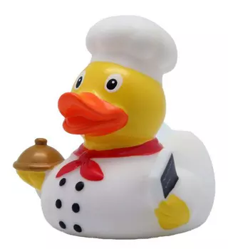 Фигурка Уточка Повар