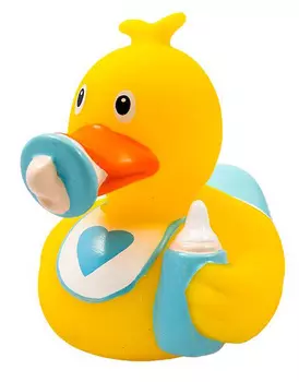 Фигурка Уточка Ребёнок мальчик