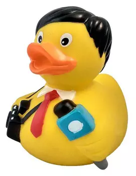 Фигурка Уточка Репортер