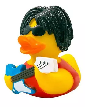 Фигурка Уточка Рокер