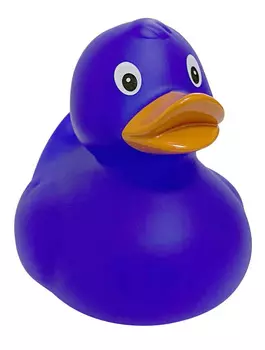 Фигурка Уточка Синяя