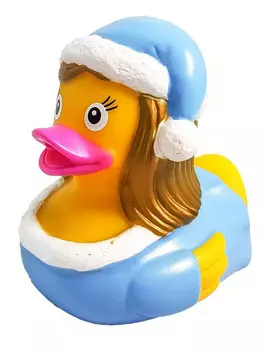 Фигурка Уточка Снегурочка