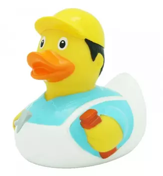 Фигурка Уточка Строитель