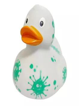 Фигурка Уточка Вирус