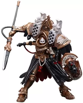 Фигурка Warhammer 40 000: Adepta Sororitas – Abbess Sanctorum Morvenn Vahl 1:18 (22 см)