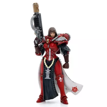 Фигурка Warhammer 40 000 Adepta Sororitas: Order of the Bloody Rose Battle Sisters – Sister Lonell 1:18 (10,7 см)