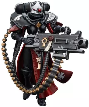 Фигурка Warhammer 40 000: Adepta Sororitas – Retributor with Heavy Bolter 1:18 (10,7 см)
