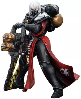 Фигурка Warhammer 40 000: Adepta Sororitas – Retributor with Heavy Flamer 1:18 (10,7 см)