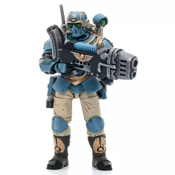 Фигурка Warhammer 40 000: Astra Militarum Tempestus Scions – 55th Kappic Eagles Plasma Gunner 1:18 (10,7 см)