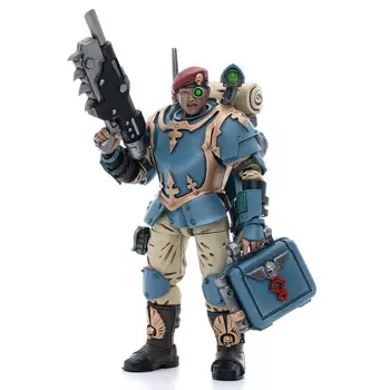 Фигурка Warhammer 40 000: Astra Militarum Tempestus Scions / Command – Squad 55th Kappic Eagles Medic 1:18 (10,7 см)