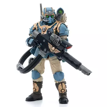 Фигурка Warhammer 40 000: Astra Militarum Tempestus Scions – Squad 55th Kappic Eagles Tempestus Scion 1 1:18 (10,7 см)