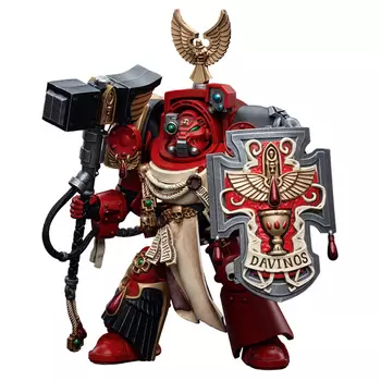 Фигурка Warhammer 40 000: Blood Angels Assault – Terminators Brother Davinos 1:18 (13.4 см)