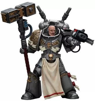 Фигурка Warhammer 40 000: Grey Knights – Interceptor Squad Interceptor Justicar 1:18 (12 см)