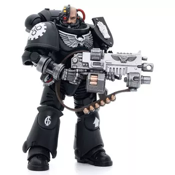 Фигурка Warhammer 40 000: Iron Hands – Intercessors Brother Ignar 1:18 (12,1 см)