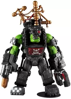 Фигурка Warhammer 40 000 – Ork Big Mek Megafig (23 см)