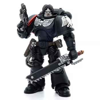 Фигурка Warhammer 40 000: Raven Guard Intercessors – Brother Colvane 1:18 (12 см)