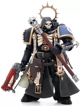 Фигурка Warhammer 40 000: Ultramarines – Primaris Chaplain Brother Varus 1:18 (12 см)
