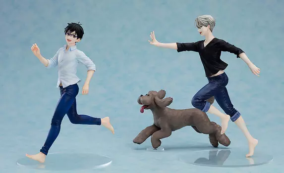 Фигурка Yuri!!! On Ice: Yuri Katsuki &amp; Victor Nikiforov Premium Box