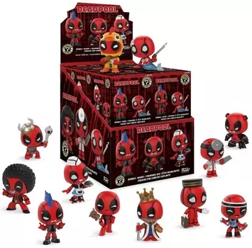 Фигурки Funko Mystery Minis Blind Box: Deadpool Bobble-Heads (1 шт. в ассортименте)