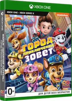 Фильм Щенячий патруль: Город приключений зовет [Xbox]