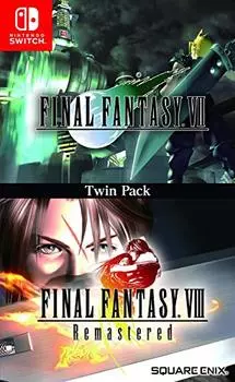 Final Fantasy VII &amp; Final Fantasy VIII Remastered [Switch]