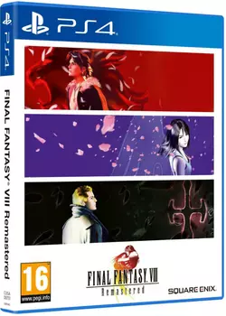 Final Fantasy VIII Remastered [PS4]