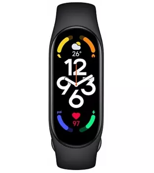 Фитнес-браслет Xiaomi Mi Smart Band 7 (BHR6008GL) (чёрный)