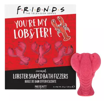 Физзер для ванны Friends: Lobster
