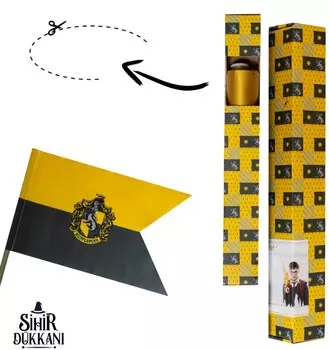 Флаг Harry Potter: Hufflepuff