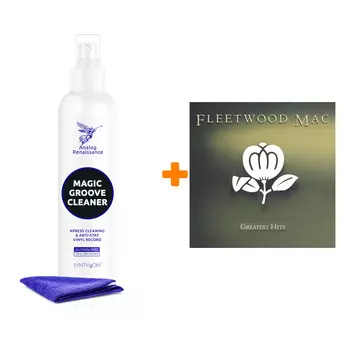 FLEETWOOD MAC Greatest Hits LP + Спрей для очистки LP с микрофиброй 250мл Набор