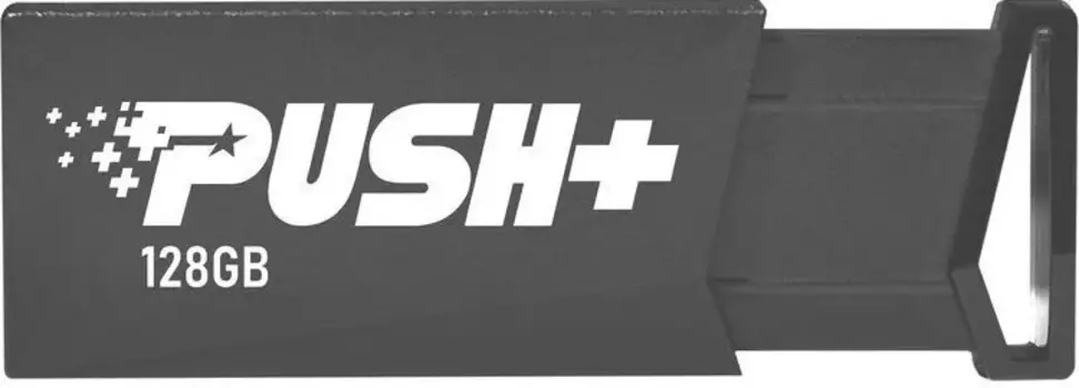 Флеш Диск Patriot 128Gb Push+ USB 3.2 Gen. 1 (PSF128GPSHB32U)
