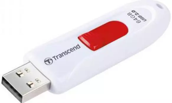 Флеш-накопитель Transcend 64GB JetFlash 590 (White)
