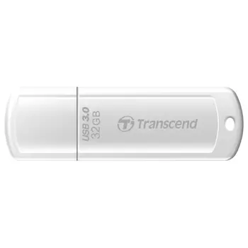 Флеш-накопитель Transcend JetFlash 730 32GB white