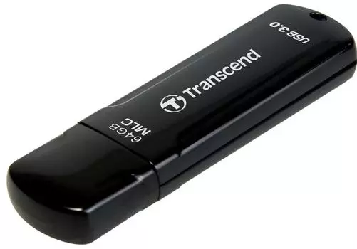 Флеш-накопитель Transcend JETFLASH 750 Black 64GB