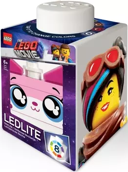 Фонарик LEGO: Movie 2 – Girls (силиконовый)