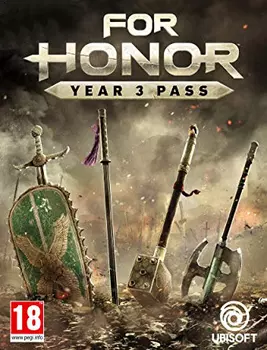 For Honor. Year 3 Pass. Набор дополнений [PC, Цифровая версия] (Цифровая версия)
