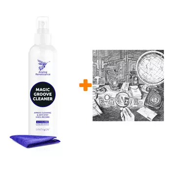 FORENZICS Shades And Echoes LP+CD + Спрей для очистки LP с микрофиброй 250мл Набор