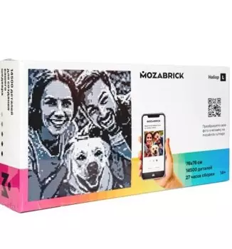 Фото-конструктор Mozabrick – Набор L