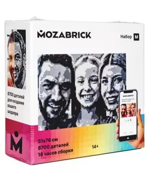 Фото-конструктор Mozabrick – Набор M