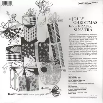 Frank Sinatra – A Jolly Christmas From (LP)