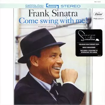 Frank Sinatra – Come Swing With Me! (LP)