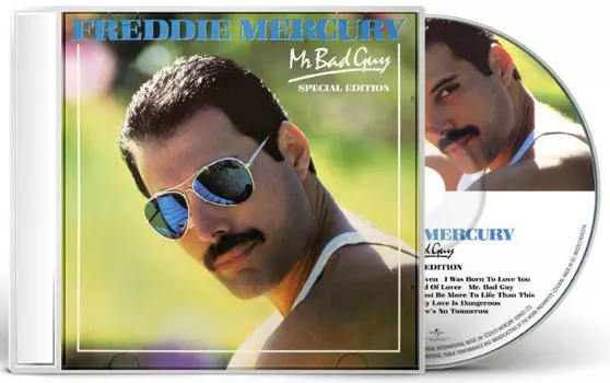 Freddie Mercury – Mr Bad Guy (CD)