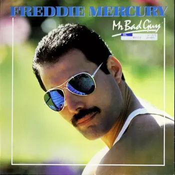 Freddie Mercury – Mr Bad Guy (LP)