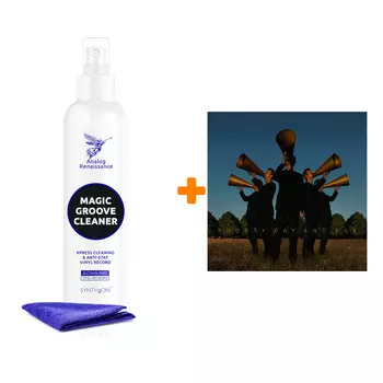 FROST* Day And Age 2LP+CD + Спрей для очистки LP с микрофиброй 250мл Набор