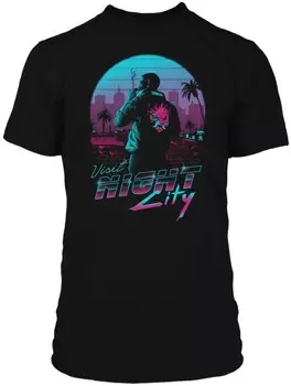 Футболка Cyberpunk 2077: Destination Night City