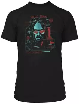Футболка Cyberpunk 2077: Digital Ghost