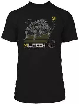 Футболка Cyberpunk 2077: Flathead