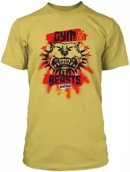 Футболка Cyberpunk 2077: Gym Beast