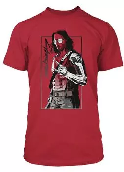 Футболка Cyberpunk 2077: Toy Box Johnny Premium