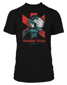 Футболка Cyberpunk 2077: Trauma Comic Premium
